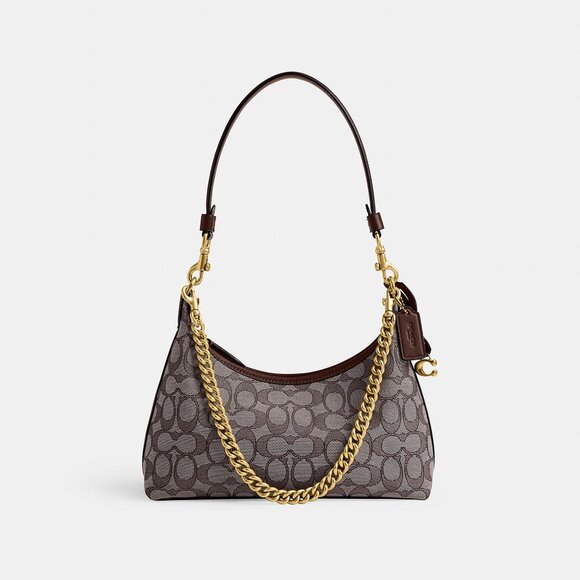 Coach Handbags - Coach Juliet Shoulder Bag 25 In Signature Jacquard